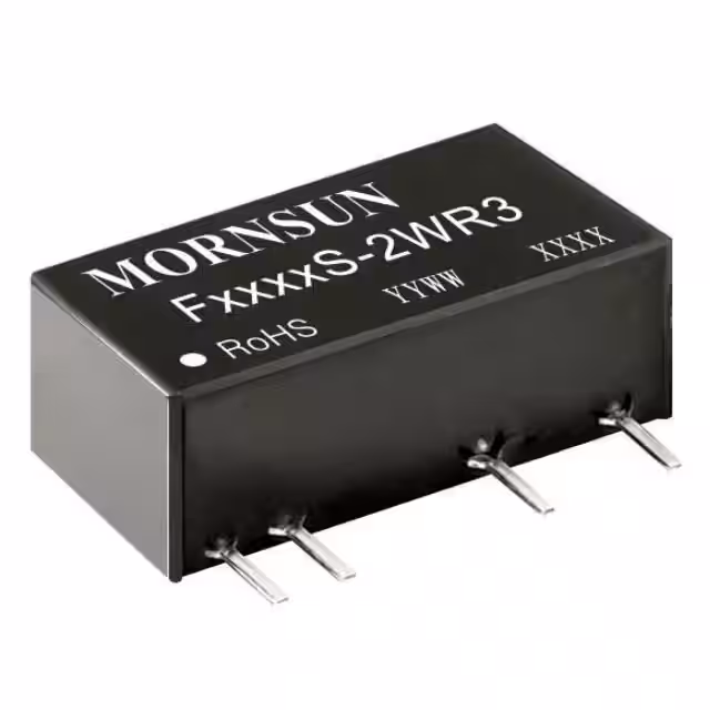 F1512S-2WR3 Mornsun America, LLC  DC DC Converters